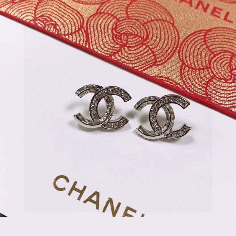 Ch*el earrings